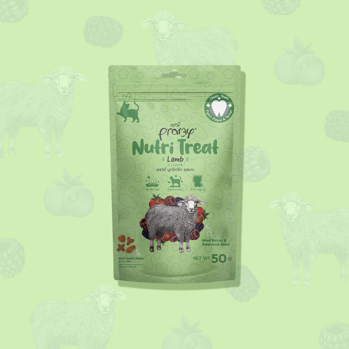 Nutri-Treat lamb Flavor  - 50 grms