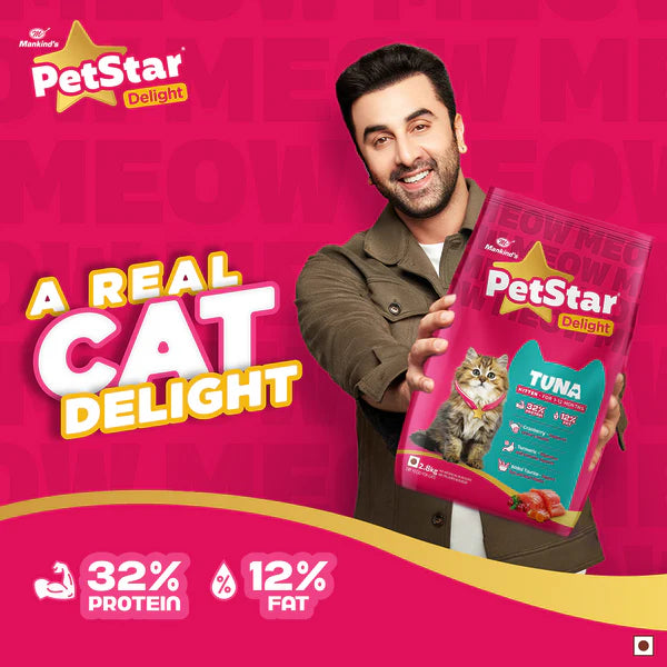 Mankind PetStar Tuna Kitten Cat Dry Food