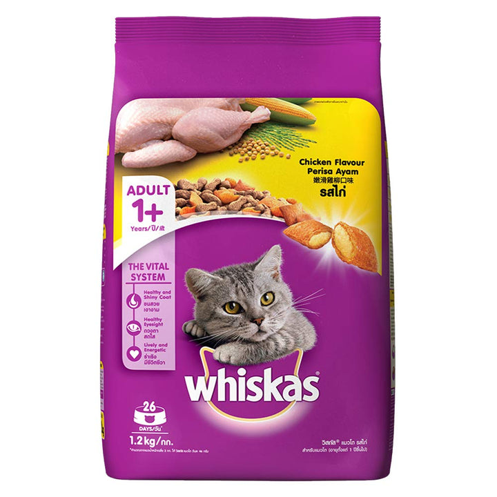 Stray Happy - Whiskas Chicken Flavour