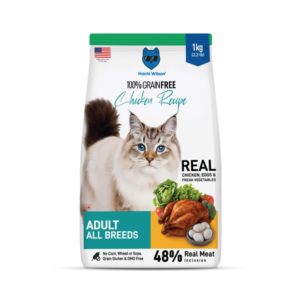 Hachi Wilson Chicken Dry Cat Food