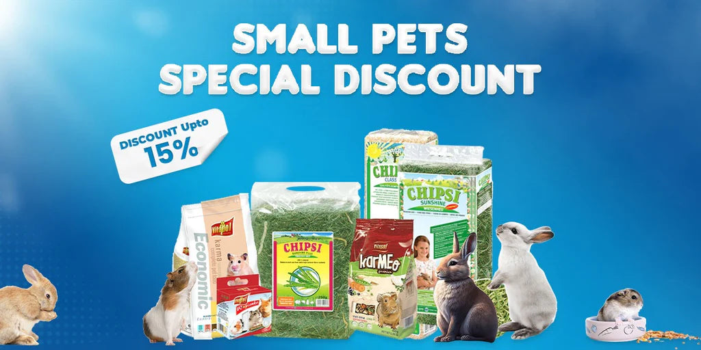 small pet food discount