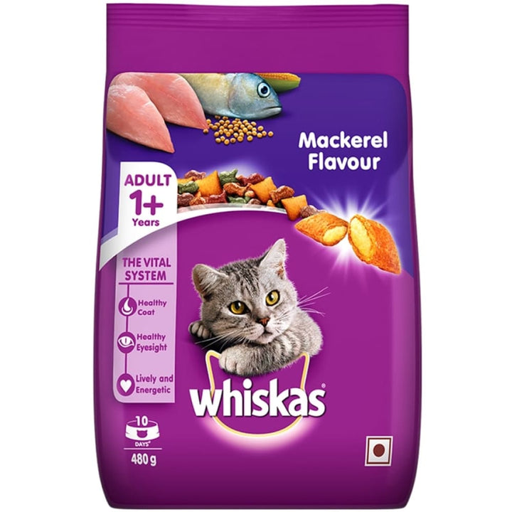 Stray Happy - Whiskas Adult Mackerel