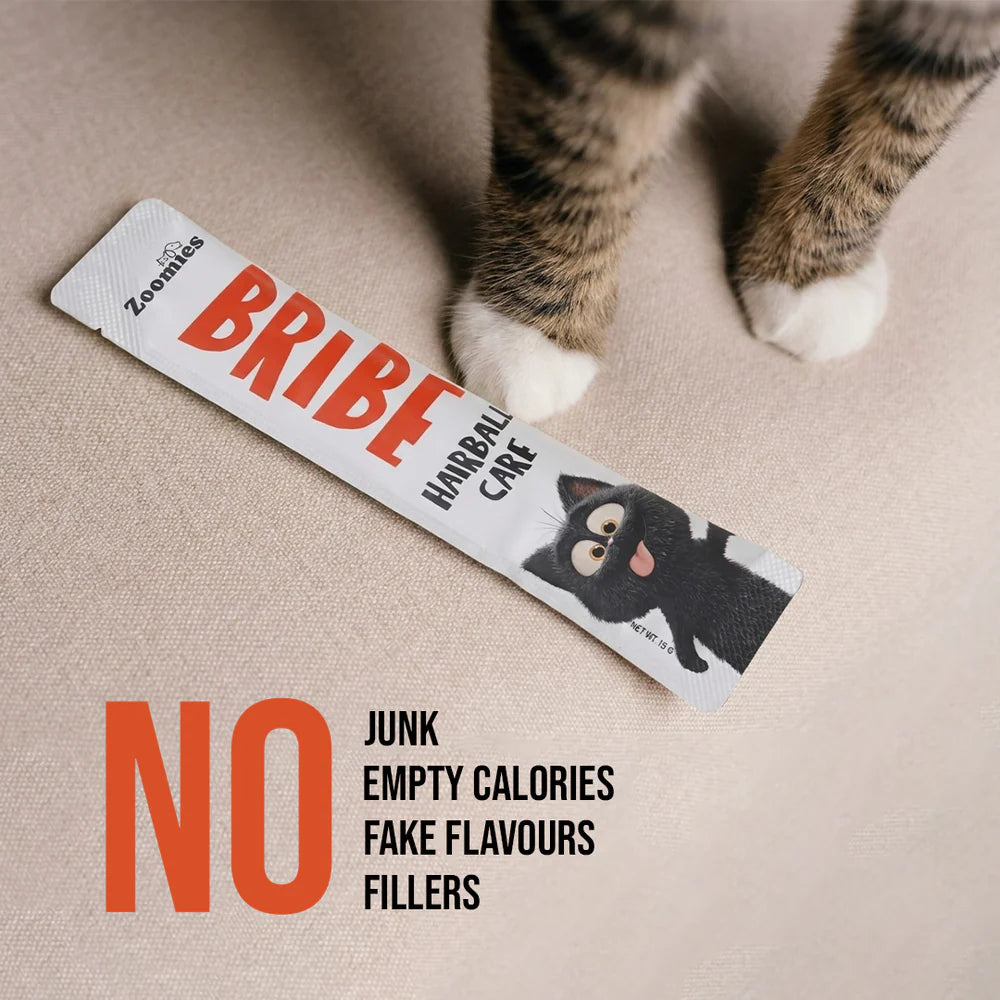 Zoomies  Bribe - Hairball Care