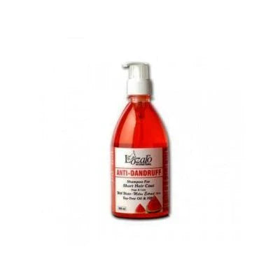 Lozalo Anti Dandruff Water Melon Extract Short Hair Coat Shampoo For Dogs & Cats