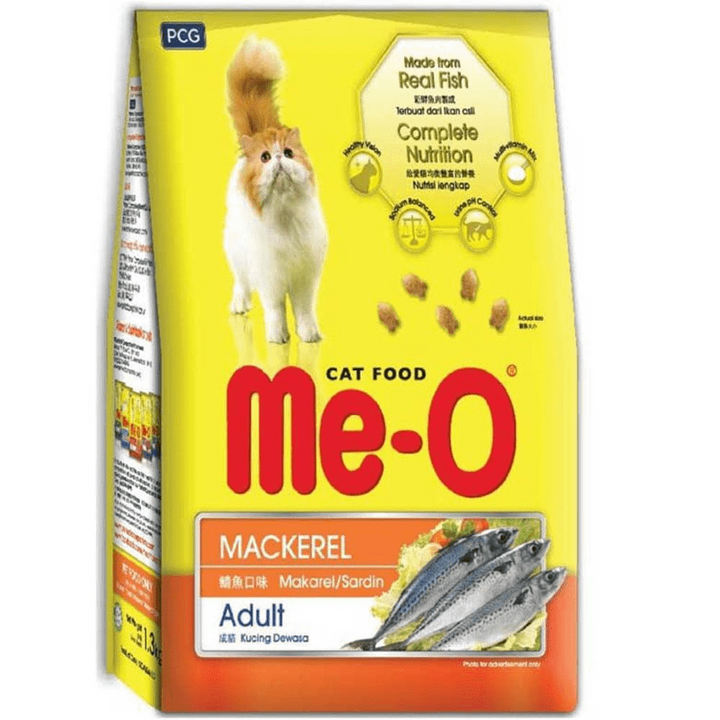 Stray Happy - Me-O Mackeral