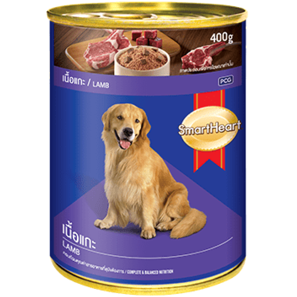 Stray Happy - SmartHeart Lamb Adult Canned Wet Dog Food