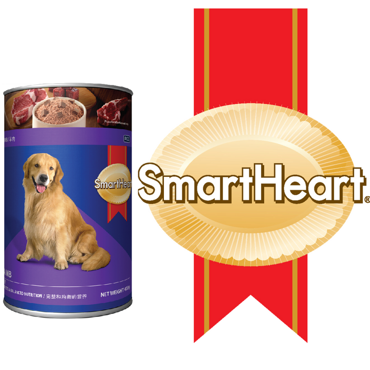 Stray Happy - SmartHeart Lamb Adult Canned Wet Dog Food