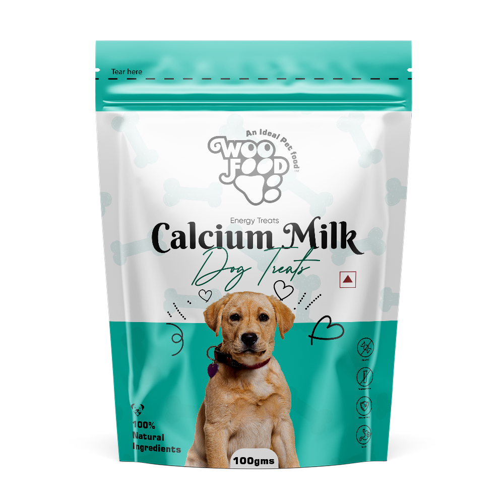 WooFood Calcium Milk Sticks Dog Treats
