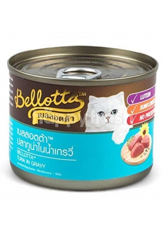 Bellotta Tuna in Gravy Tin