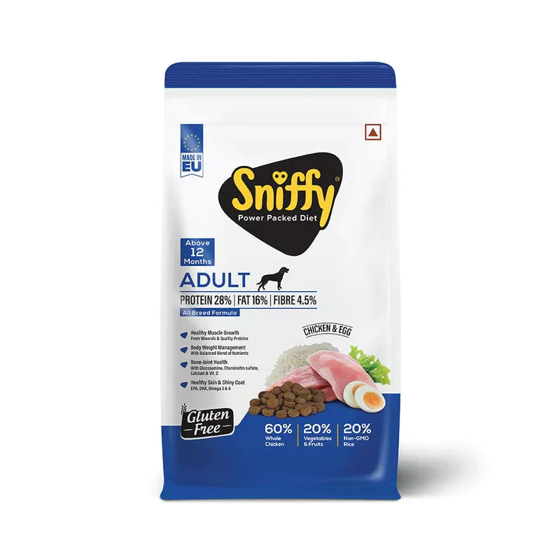 Sniffy Adult Chicken & Egg