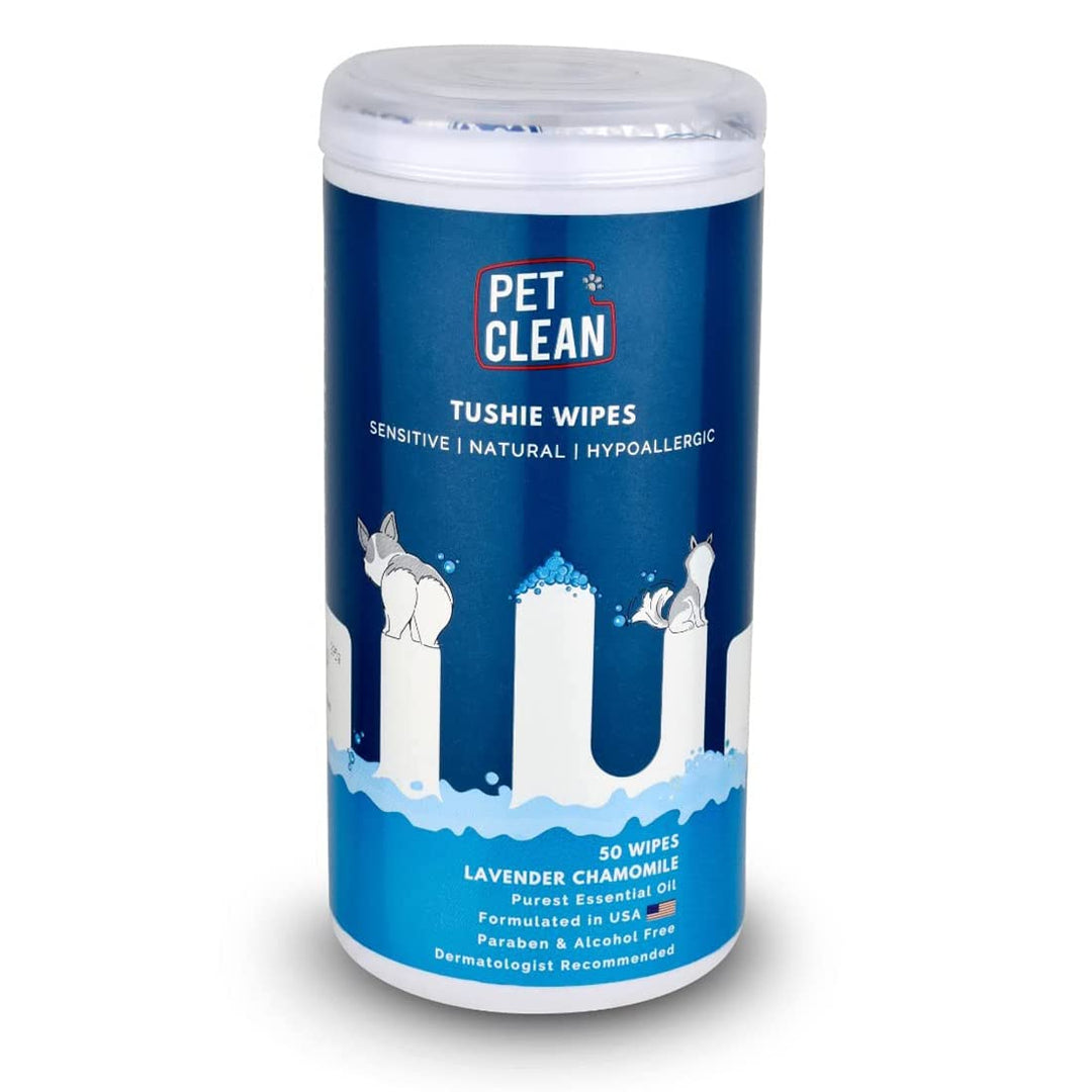 Core Clean Tushie Wipes for Dogs and Cats