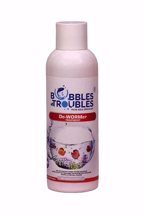 Bubbles N Troubles De-WORMer Treatment