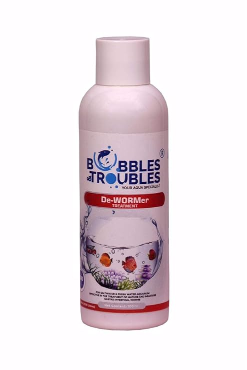 Bubbles N Troubles De-WORMer Treatment
