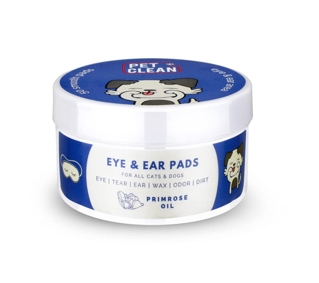 Core Clean Pet Eye and Ear Cleaning Pads for Dogs and Cats