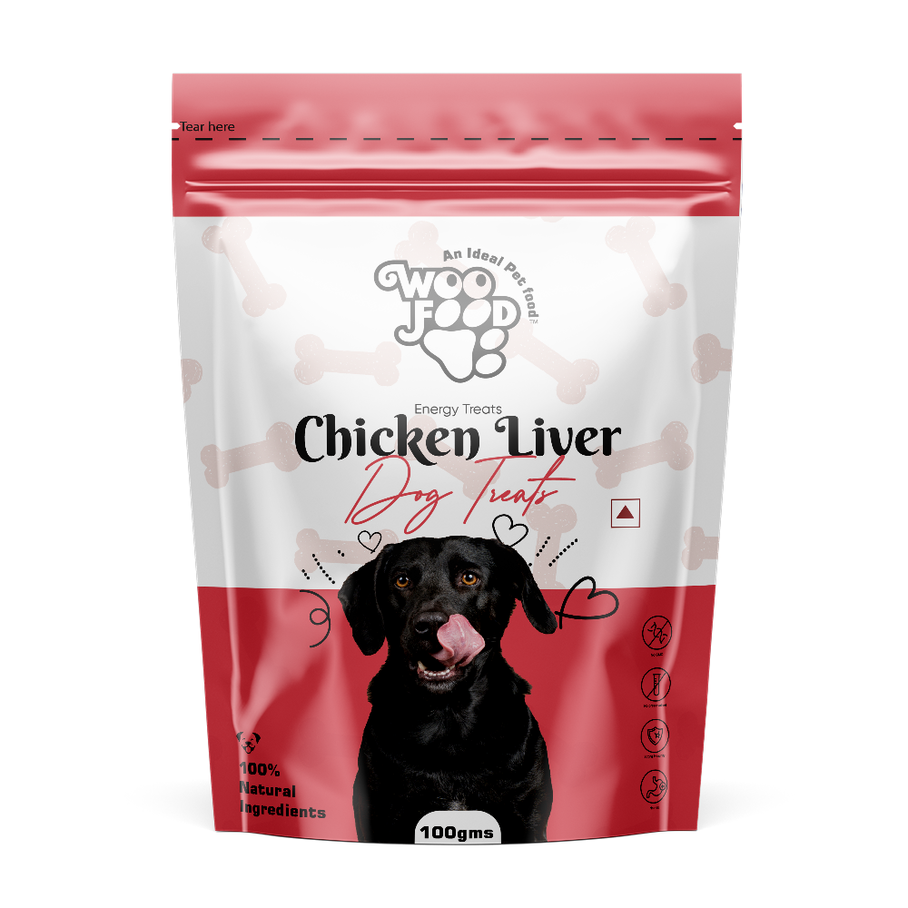 WooFood Chicken Liver Dog Treats