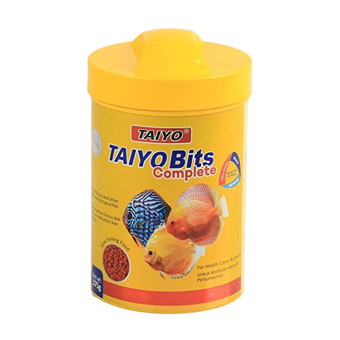 TAIYO Bits Complete Pellet Fish Food For All Life Stages