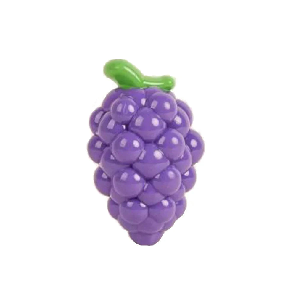 FOFOS Fruity-Bites Jelly Grape Strong Squeaky Dog Chew Toy