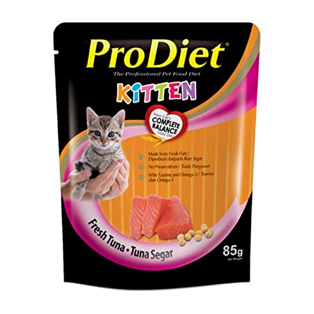 Prodiet Fresh Tuna Kitten Pouch