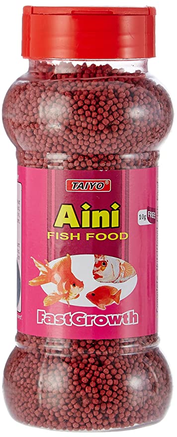 TAIYO Aini Fish food, Fast Growth