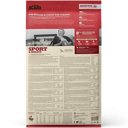 Acana Sports & Agility Heritage