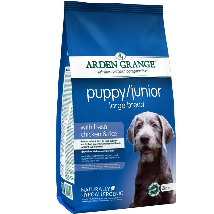 Arden Grange Junior- Large Breed with Fresh Chicken & Rice