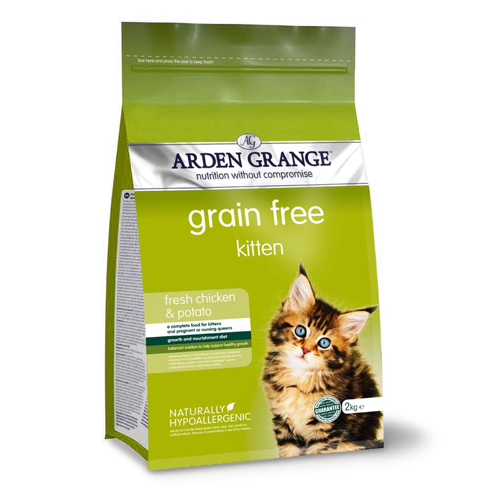 Arden Grange Kitten Fresh Chicken & Potato