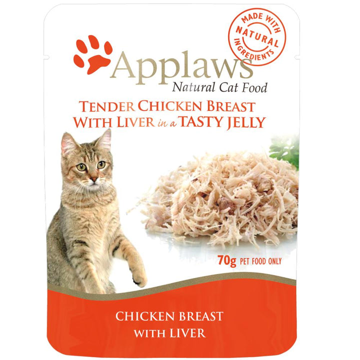 Applaws Chicken Breast with Liver in Jelly