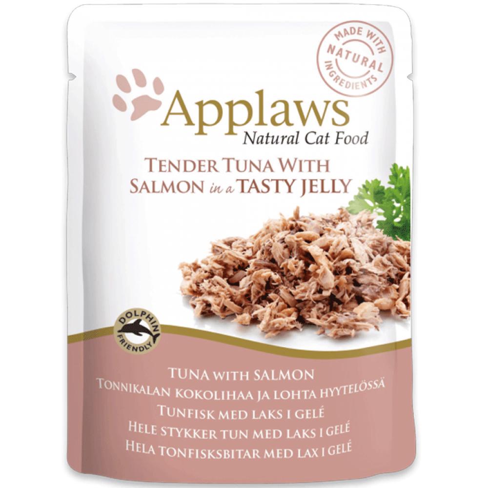 Applaws Tuna with Salmon in Tasty Jelly