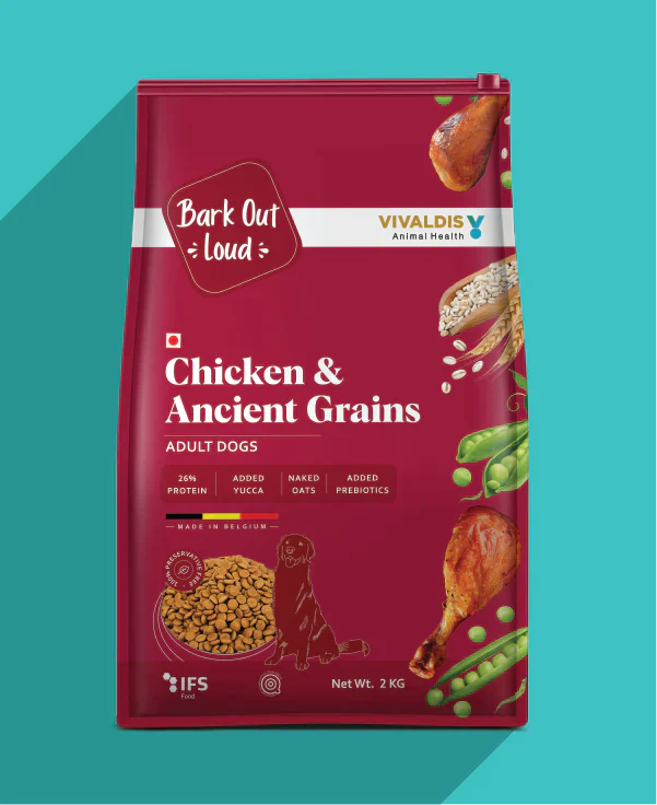 Bark Out Loud Chicken & Ancient Grains - Adult Dogs Food