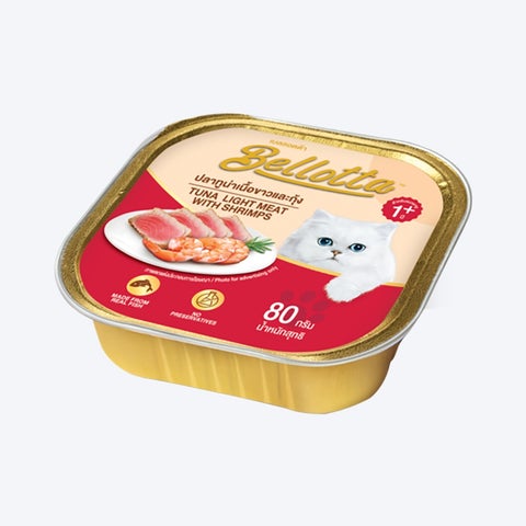 Bellotta Tuna Light Meat with Shrimp Tray