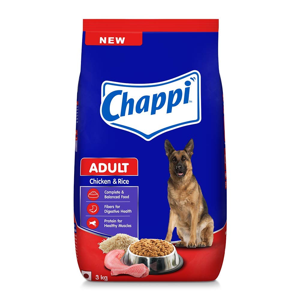 chappi meat and rice