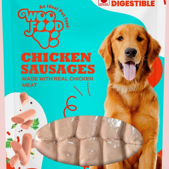 Chicken Sausages for Dogs