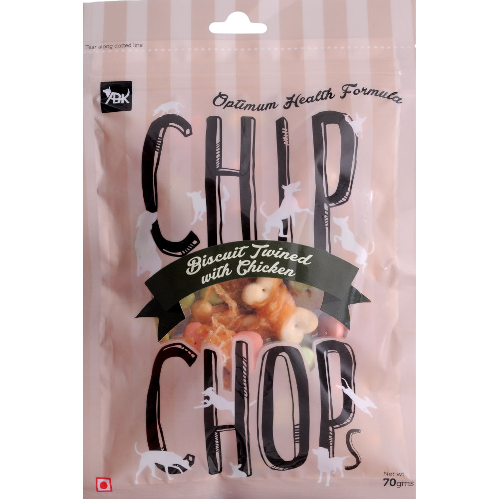 Chip Chops Chicken and Calcium Bone