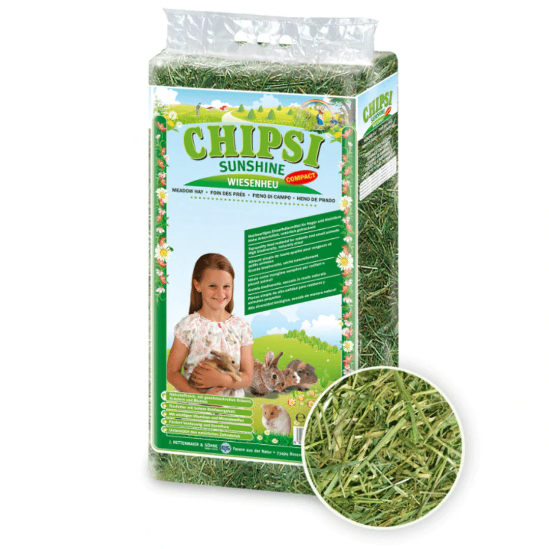 Chipsi Small Animal Food - Sunshine Compact Hay (1kg)