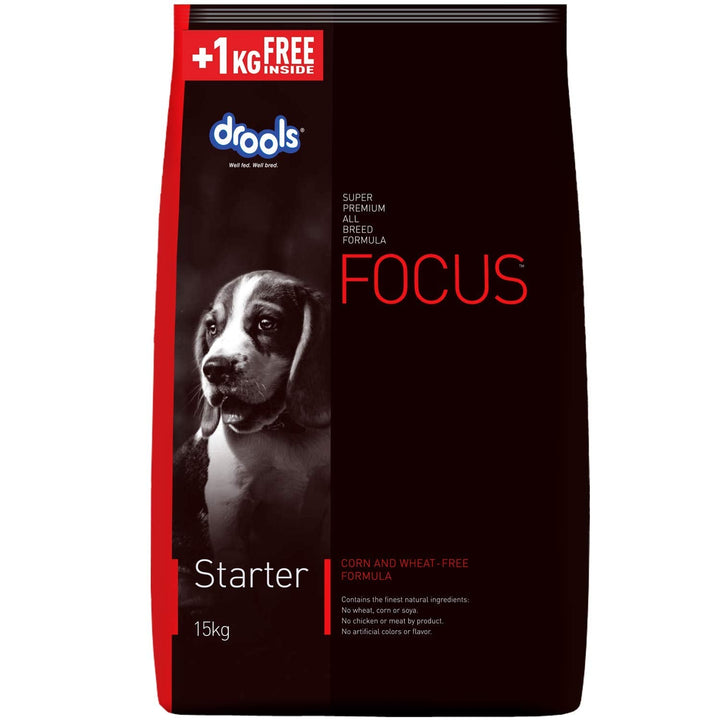 Drools Focus Super Premium Starter