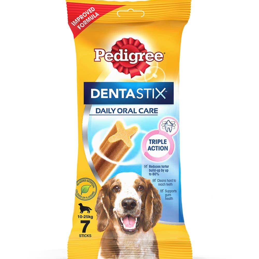 Pedigree Dentastix Oral Care for Adult (Medium Breed of 10 to 25 kg) Dog Treats