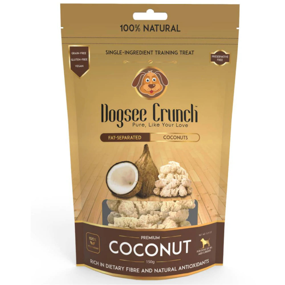 Dogsee Crunch Freeze Dried Coconut Dog Treat