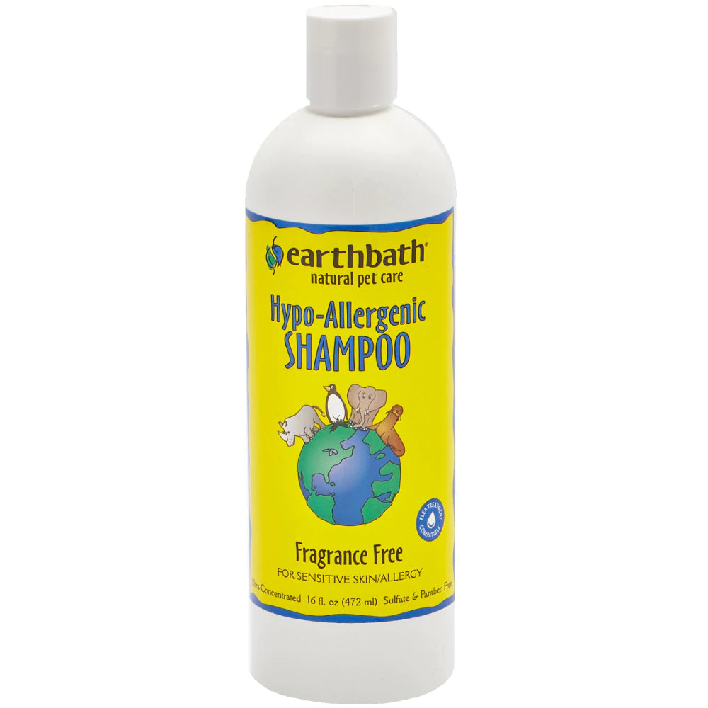 EarthBath Hypo Allergenic Fragrance Free Shampoo