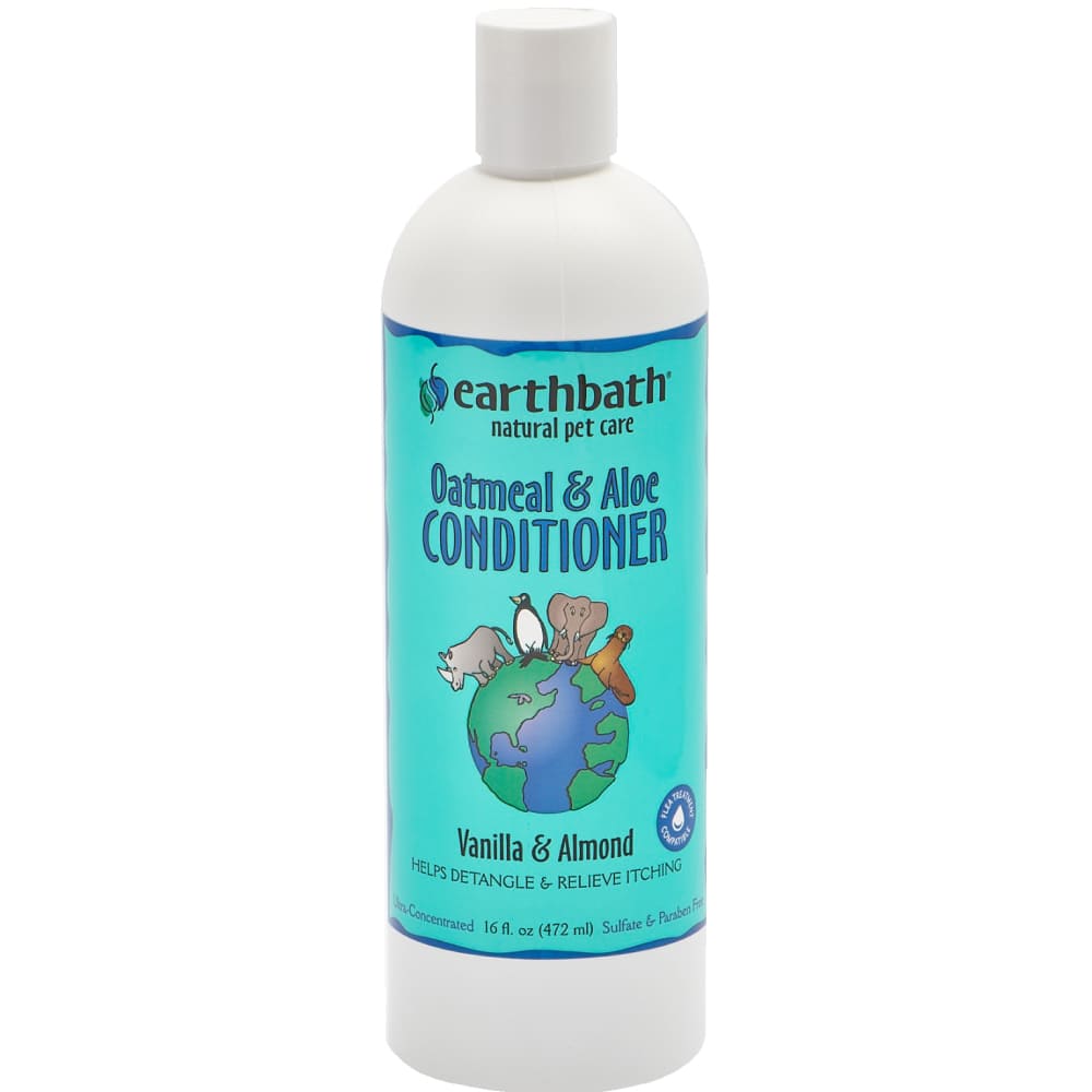 EarthBath Oatmeal & Aloe Conditioner Vanilla & Almond