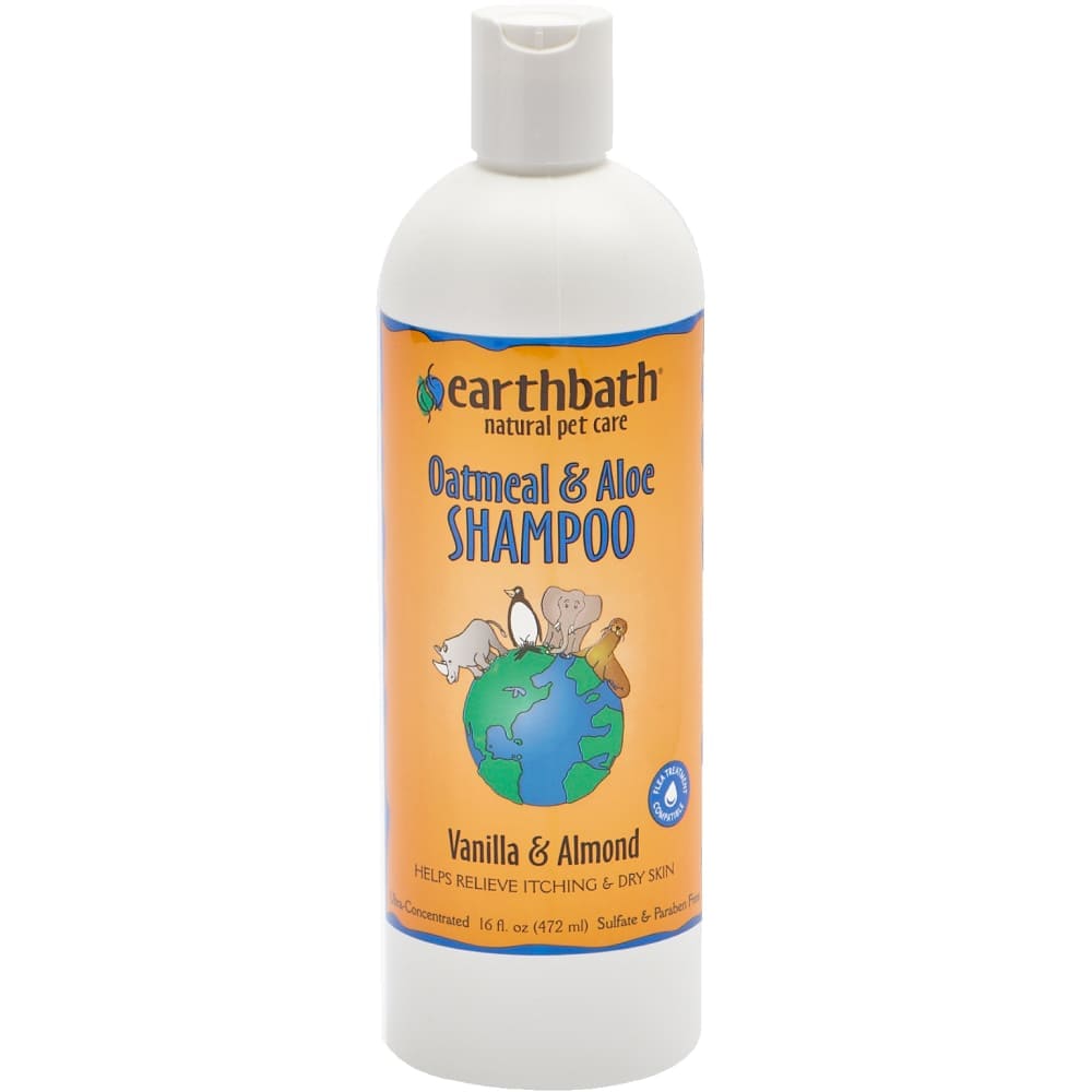 EarthBath Oatmeal & Aloe Shampoo Vanilla & Almond
