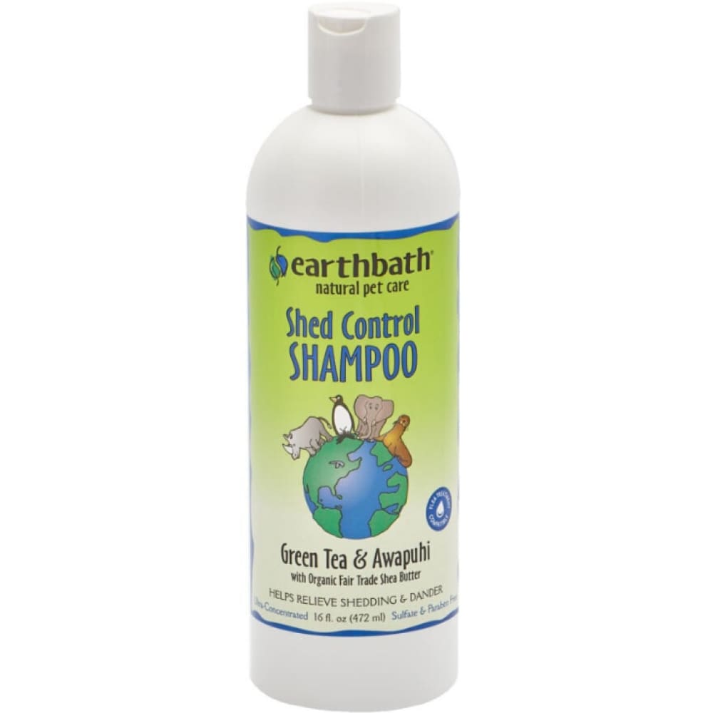 EarthBath Shed Control Green Tea & Awapuhi Shampoo