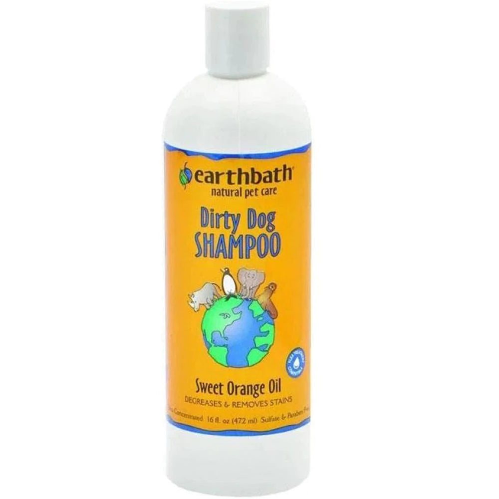EarthBath Sweet Orange Oil Dirty Dog Shampoo