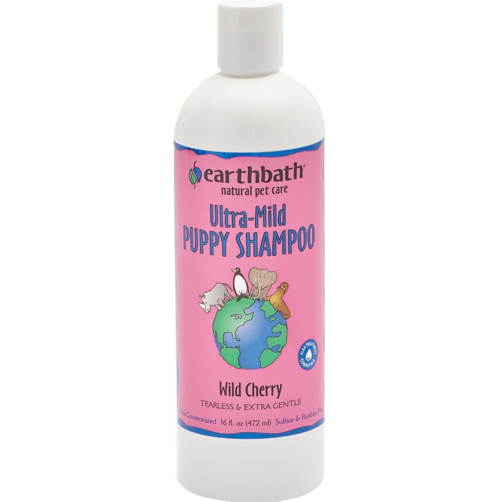EarthBath Ultra-Mild Puppy Shampoo Wild Cherry
