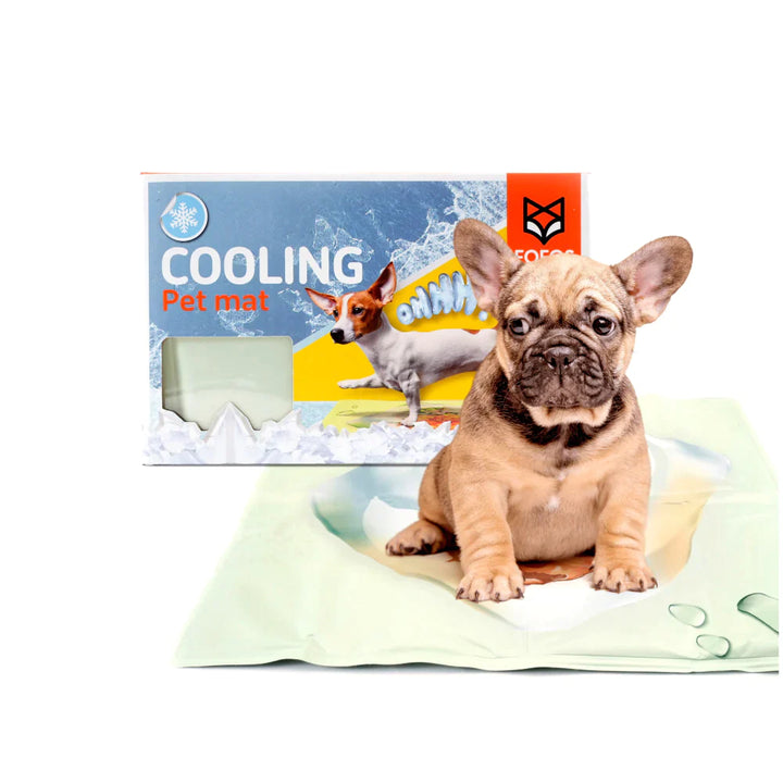 Fofos Pineapple Cooling Mat for Dogs