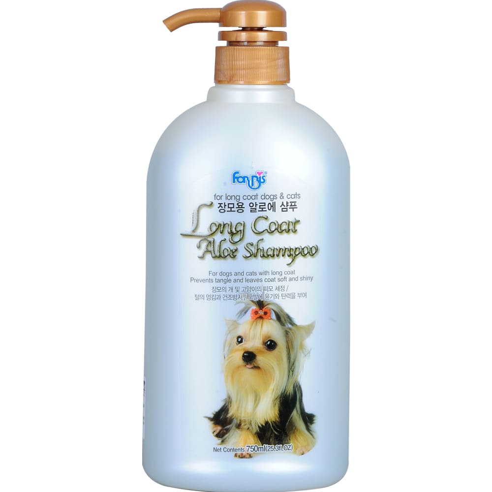 Forbis Long Coat Aloe Shampoo for Dogs