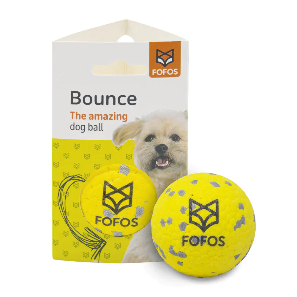 Fofos Super Bounce Chew Ball for Dogs