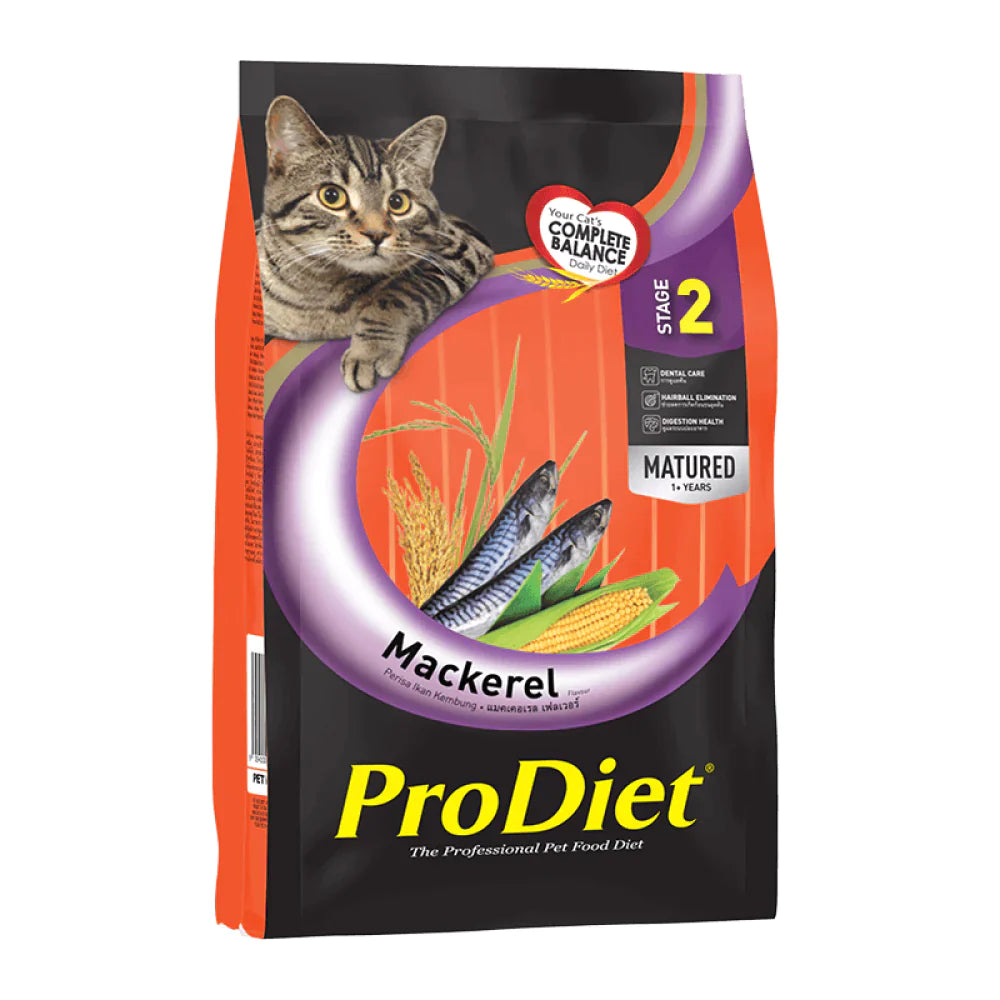 ProDiet Adult Mackerel Cat Dry Food