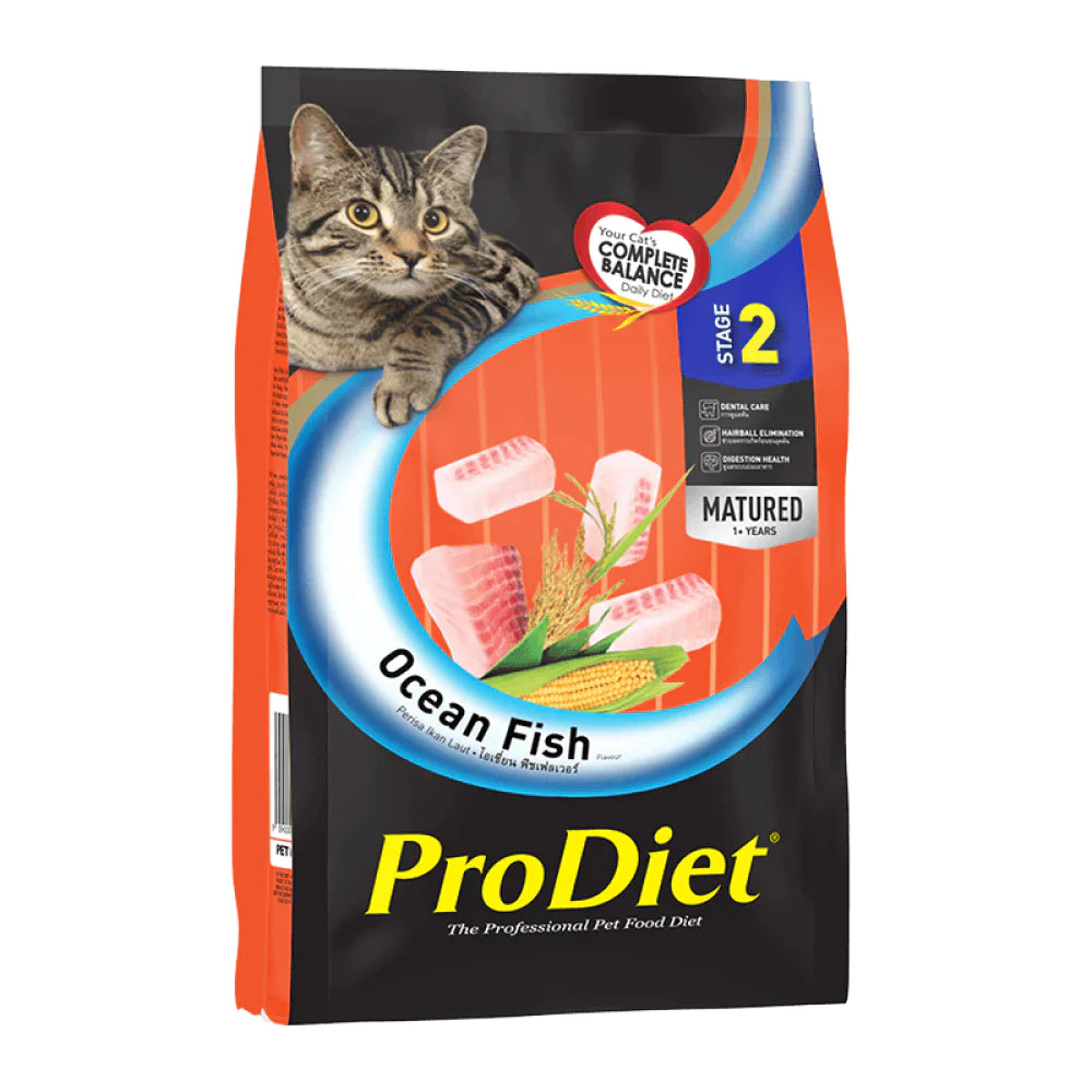 ProDiet Adult Ocean Cat Dry Food