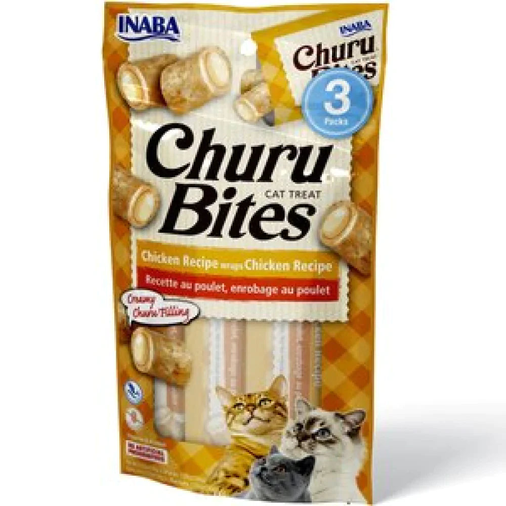 INABA Churu Bites Chicken Recipe Wraps Chicken Recipe