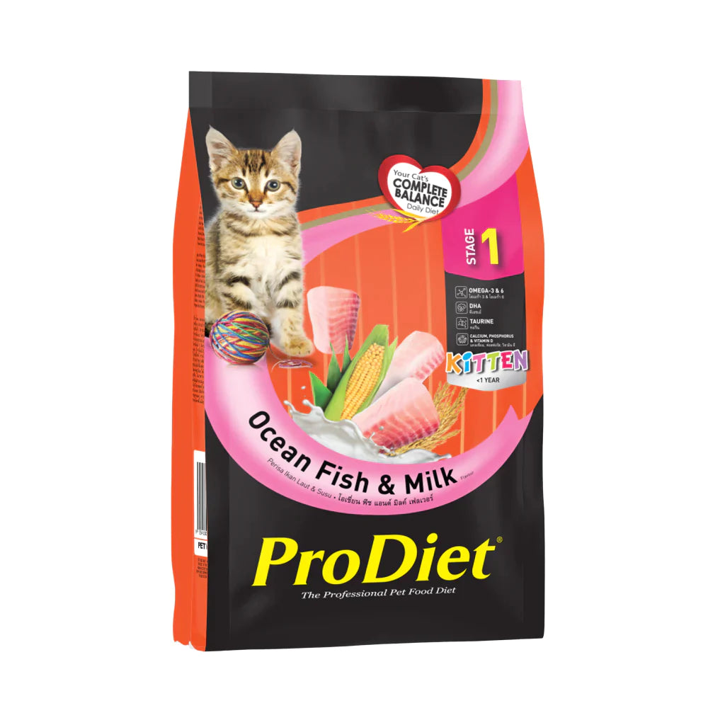 ProDiet Kitten Ocean Fish & Milk Dry Food